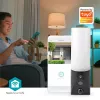 Cámara de vigilancia IP Nedis WIFICOL20BK exterior 1920x1080 inalámbrica negra