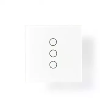 Transmisor WWAN de pared Nedis WIFIWC10WT — Interfaz smart home con cable e inalámbrica