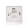 Transmisor WWAN de pared Nedis WIFIWC10WT — Interfaz smart home con cable e inalámbrica