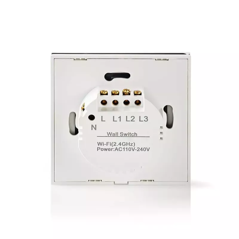 Transmisor WWAN de pared Nedis WIFIWC10WT — Interfaz smart home con cable e inalámbrica