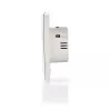 Transmisor WWAN de pared Nedis WIFIWC10WT — Interfaz smart home con cable e inalámbrica