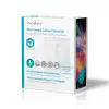 Transmisor WWAN de pared Nedis WIFIWC10WT — Interfaz smart home con cable e inalámbrica