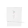 Transmisor WWAN de pared Nedis WIFIWC10WT — Interfaz smart home con cable e inalámbrica