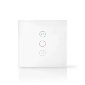 Transmisor WWAN de pared Nedis WIFIWC10WT — Interfaz smart home con cable e inalámbrica