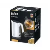 Hervidor Braun PurEase WK 3100 WH 1,7 L 2200 W blanco