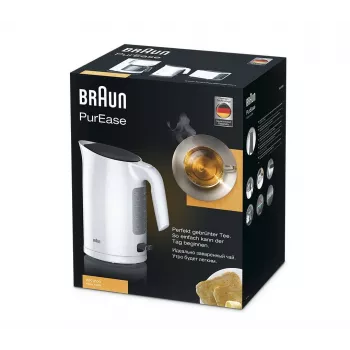 Hervidor Braun PurEase WK 3100 WH 1,7 L 2200 W blanco