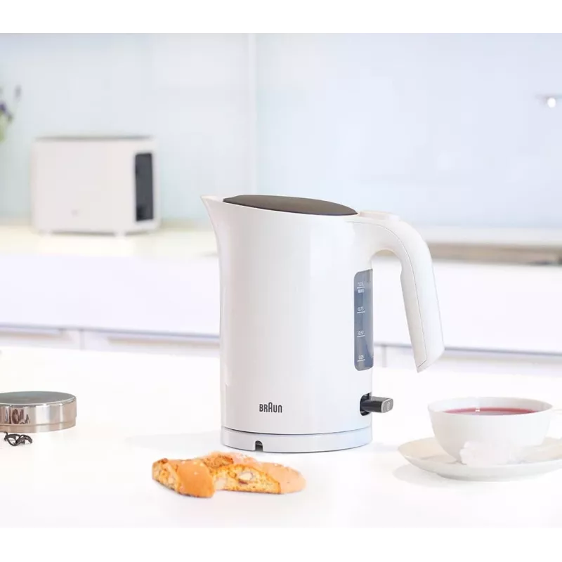 Hervidor Braun PurEase WK 3100 WH 1,7 L 2200 W blanco