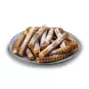 Máquina de gofres y patatas Tristar WF-1171, 1000 W, placa 28,5×15,2 cm, acero inoxidable, 1,5 kg