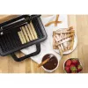 Máquina de gofres y patatas Tristar WF-1171, 1000 W, placa 28,5×15,2 cm, acero inoxidable, 1,5 kg