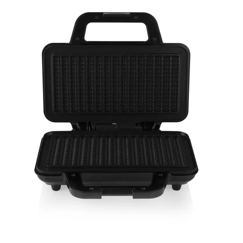 Máquina de gofres y patatas Tristar WF-1171, 1000 W, placa 28,5×15,2 cm, acero inoxidable, 1,5 kg