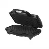 Máquina de gofres y patatas Tristar WF-1171, 1000 W, placa 28,5×15,2 cm, acero inoxidable, 1,5 kg