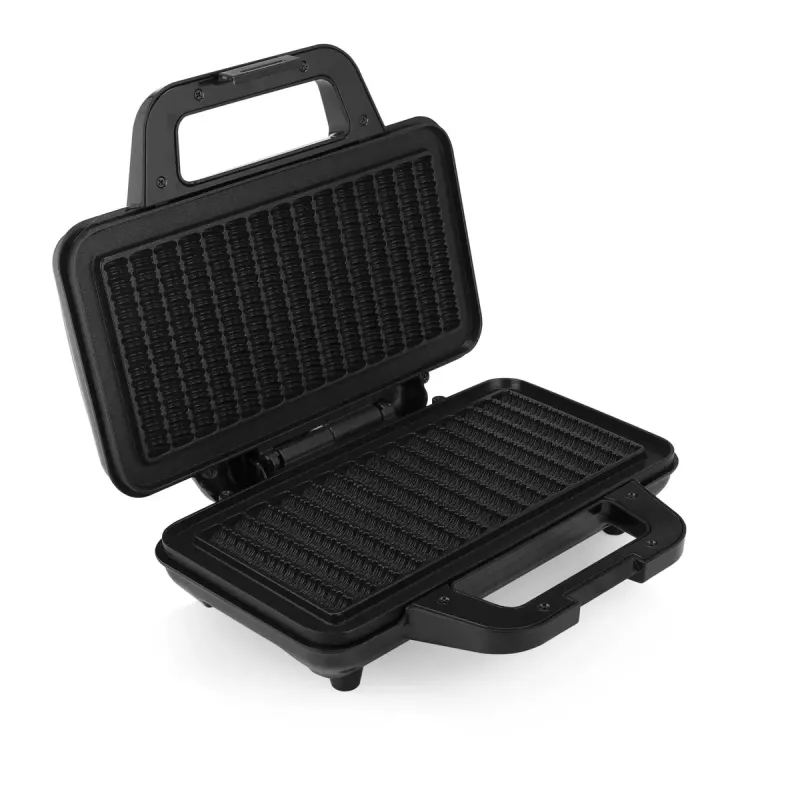 Máquina de gofres y patatas Tristar WF-1171, 1000 W, placa 28,5×15,2 cm, acero inoxidable, 1,5 kg