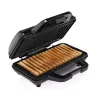 Máquina de gofres y patatas Tristar WF-1171, 1000 W, placa 28,5×15,2 cm, acero inoxidable, 1,5 kg