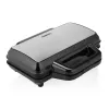 Máquina de gofres y patatas Tristar WF-1171, 1000 W, placa 28,5×15,2 cm, acero inoxidable, 1,5 kg