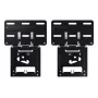 Soporte de pared Samsung WMN-B50SC para pantallas de 50 pulgadas, negro, compatible con 1 pantalla, peso 0,82 kg