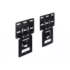 Samsung WMN-B50SC Slim Fit soporte de pared para pantallas de 43-85 pulgadas, 1 pantalla, máx. 60 kg, negro