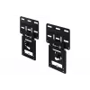 Samsung WMN-B50SC Slim Fit soporte de pared para pantallas de 43-85 pulgadas, 1 pantalla, máx. 60 kg, negro