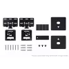 Samsung WMN-B50SC Slim Fit soporte de pared para pantallas de 43-85 pulgadas, 1 pantalla, máx. 60 kg, negro