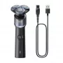 Afeitadora eléctrica Philips Shaver 5000X Serie X5006/00 — 3 cabezales rotatorios, húmedo y seco, batería de 50 min, carga rápida USB-C