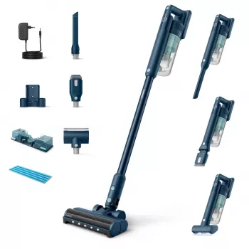 Aspirador escoba Philips 5000 series XC5141/01 batería seco y húmedo ciclónico sin bolsa 0,27 L