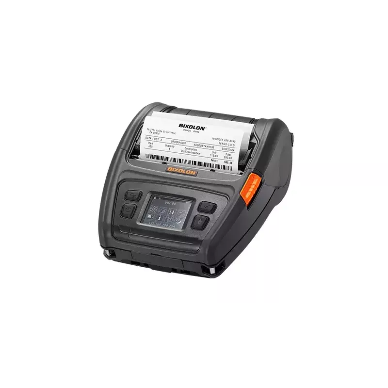 Impresora móvil Bixolon XM7-40 transferencia térmica 203 x 203 DPI con cable e inalámbrica