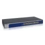 NETGEAR XS724EM Managed L2 10G Ethernet (100/1000/10000) 1U azul, gris