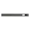 NETGEAR XS724EM Managed L2 10G Ethernet (100/1000/10000) 1U azul, gris