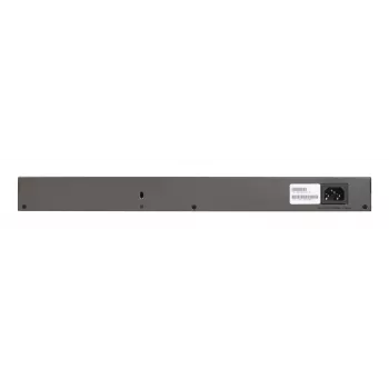 NETGEAR XS724EM Managed L2 10G Ethernet (100/1000/10000) 1U azul, gris