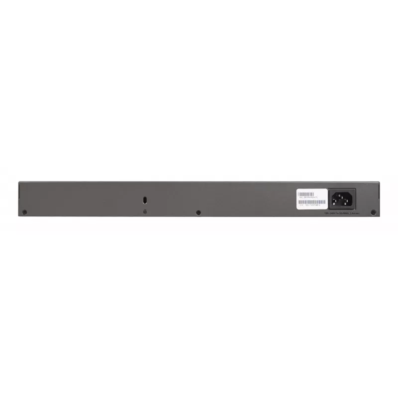 NETGEAR XS724EM Managed L2 10G Ethernet (100/1000/10000) 1U azul, gris