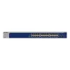 NETGEAR XS724EM Managed L2 10G Ethernet (100/1000/10000) 1U azul, gris