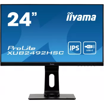 Monitor de ordenador iiyama ProLite XUB2492HSC-B1 60,5 cm (23,8 pulgadas) 1920 x 1080 píxeles Full HD LCD negro