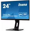 iiyama ProLite XUB2492HSC-B1 monitor LED de 61 cm (24 pulgadas), IPS, Pivot, USB-C