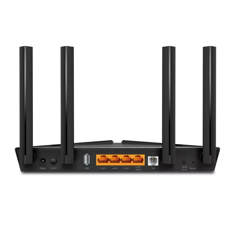 Router de sobremesa TP-Link AX1800 Dualband Wi-Fi 6