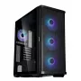 Zalman Z10 PLUS Caja de ordenador Semitorre Negra