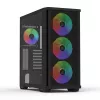 Zalman Z10 PLUS Caja de ordenador Semitorre Negra