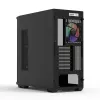 Zalman Z10 PLUS Caja de ordenador Semitorre Negra