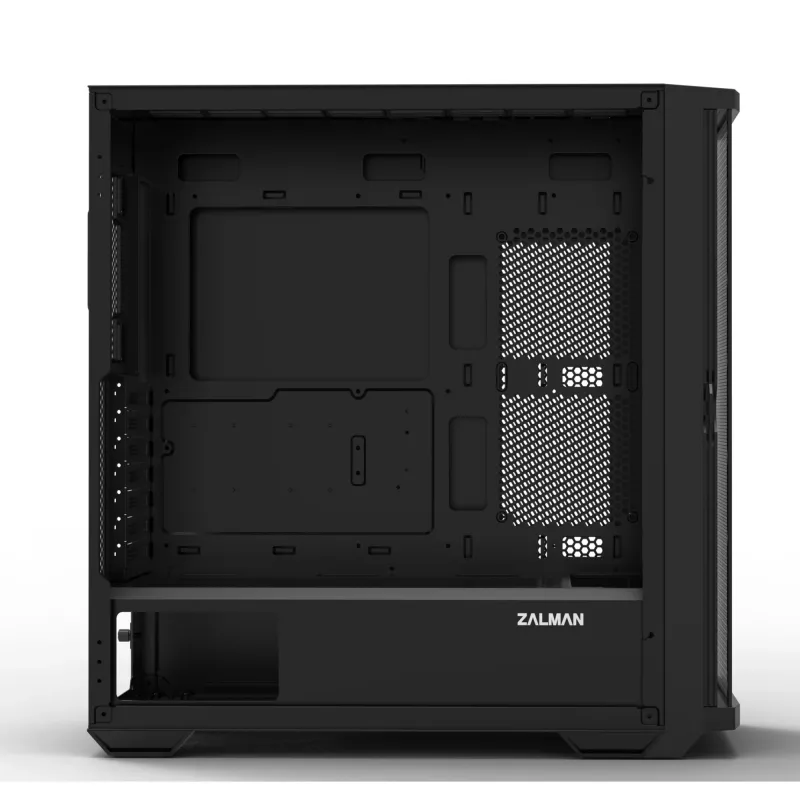 Zalman Z10 PLUS Caja de ordenador Semitorre Negra