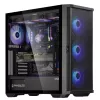 Zalman Z10 PLUS Caja de ordenador Semitorre Negra