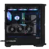 Zalman Z10 PLUS Caja de ordenador Semitorre Negra