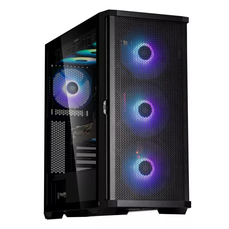 Zalman Z10 PLUS Caja de ordenador Semitorre Negra