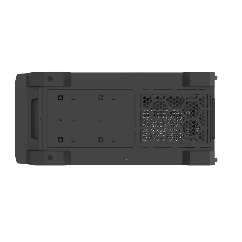 Zalman Z10 PLUS Caja de ordenador Semitorre Negra