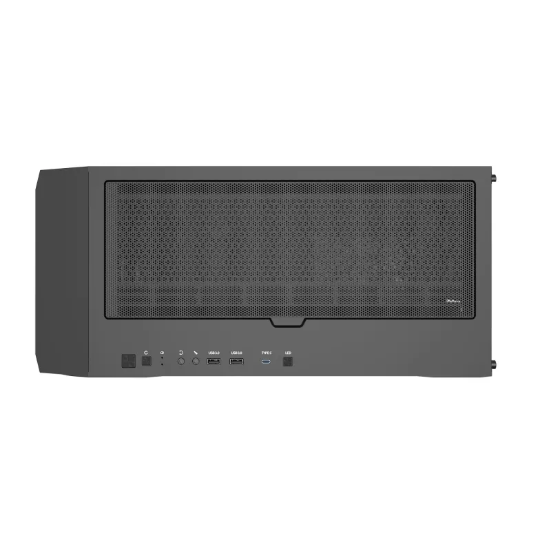 Zalman Z10 PLUS Caja de ordenador Semitorre Negra