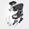 Severin ZB 5591 accesorio picadora de carne para robots de cocina KM 3896, KM 3897, KM 3898, plateado/negro