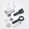 Severin ZB 5591 accesorio picadora de carne para robots de cocina KM 3896, KM 3897, KM 3898, plateado/negro