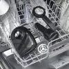 Severin ZB 5591 accesorio picadora de carne para robots de cocina KM 3896, KM 3897, KM 3898, plateado/negro