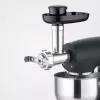 Severin ZB 5591 accesorio picadora de carne para robots de cocina KM 3896, KM 3897, KM 3898, plateado/negro