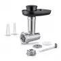 Severin ZB 5591 accesorio picadora de carne para robots de cocina KM 3896, KM 3897, KM 3898, plateado/negro
