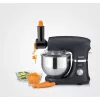 Severin ZB 5592 accesorio cortador de verduras para robot de cocina, 3 tambores de acero inoxidable