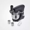 Severin ZB 5592 accesorio cortador de verduras para robot de cocina, 3 tambores de acero inoxidable