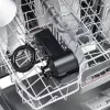 Severin ZB 5592 accesorio cortador de verduras para robot de cocina, 3 tambores de acero inoxidable
